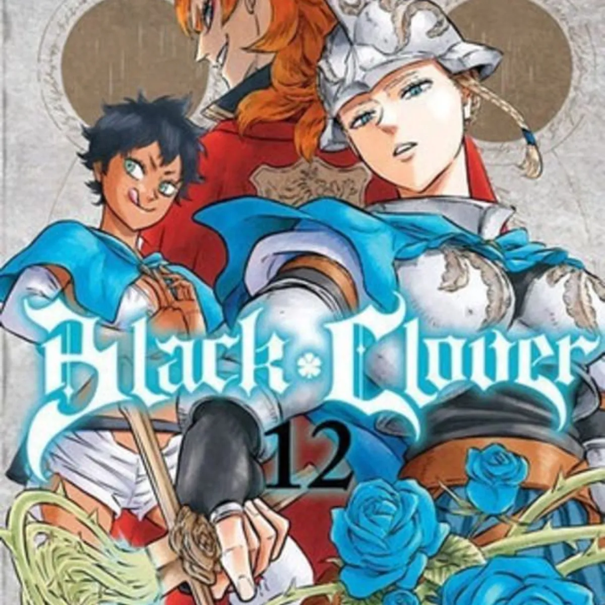 IVREA - MANGA BLACK CLOVER 12 - IVREA