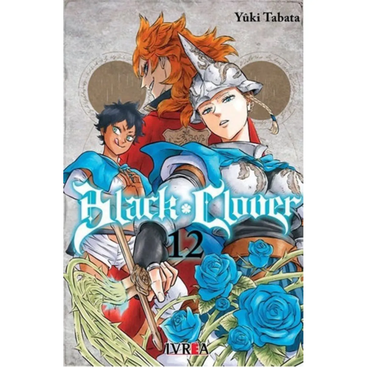 IVREA - MANGA BLACK CLOVER 12 - IVREA
