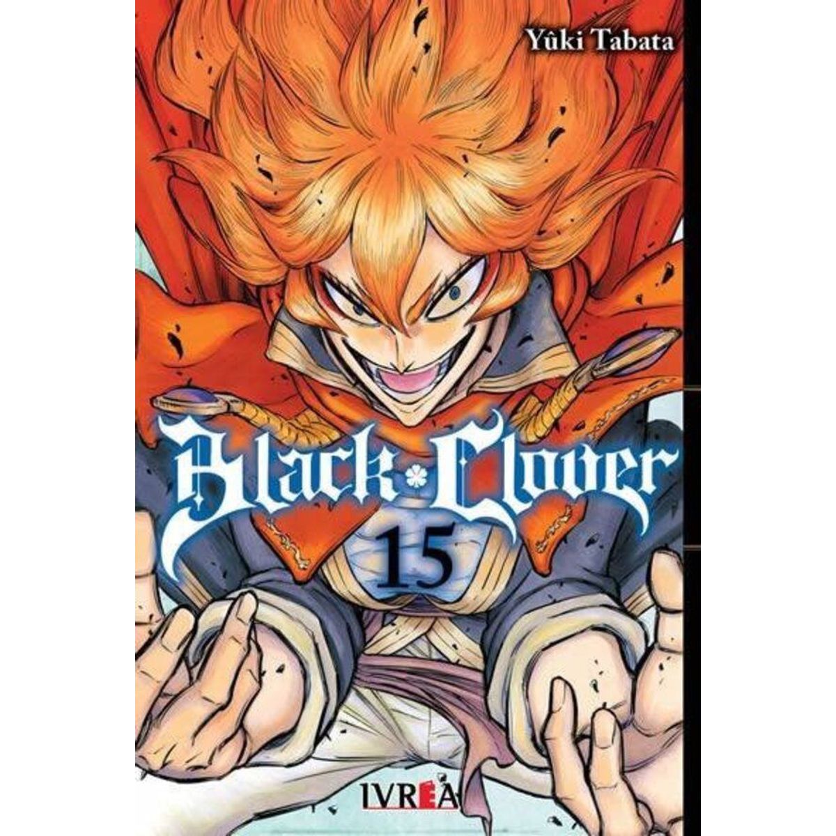 IVREA - MANGA BLACK CLOVER 15 - IVREA
