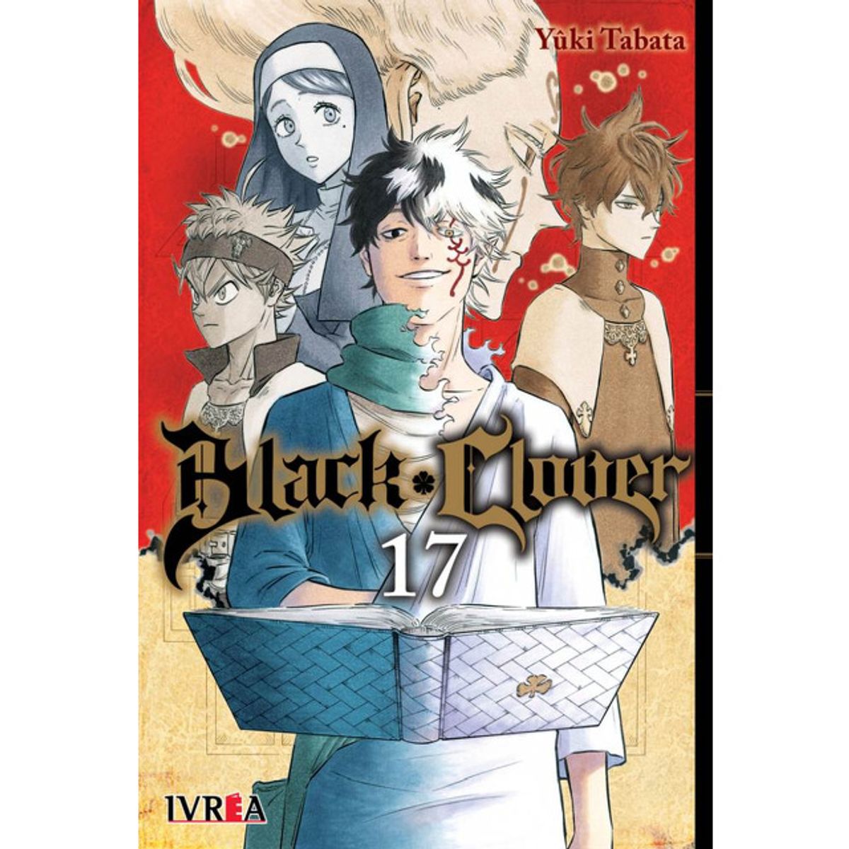 IVREA - MANGA BLACK CLOVER 17 - IVREA