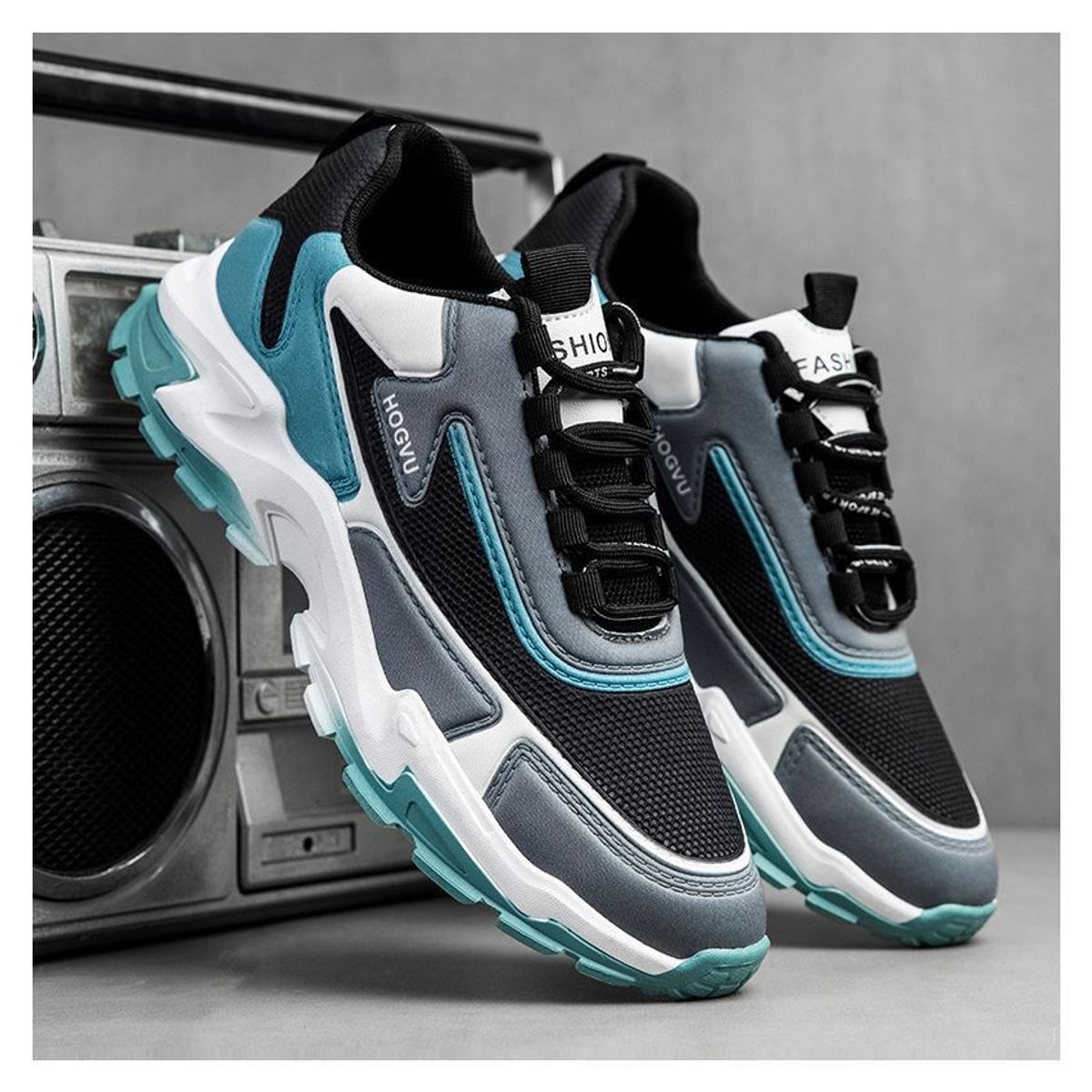 BLWOENS - Zapatillas casuales para hombre zapatos