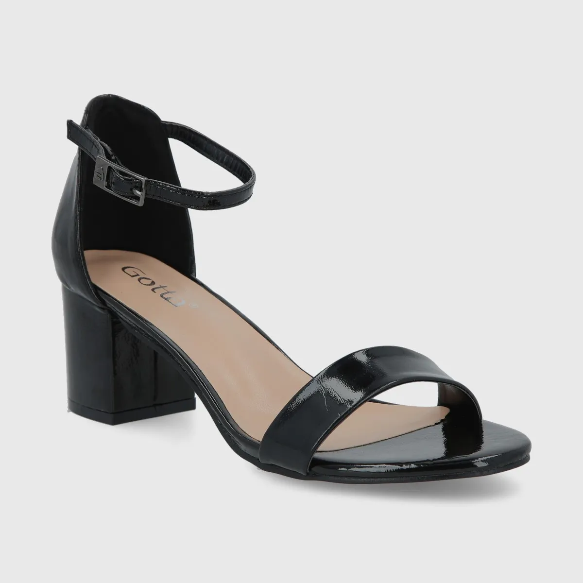GOTTA - Sandalia Negra Mujer C6161 Gotta