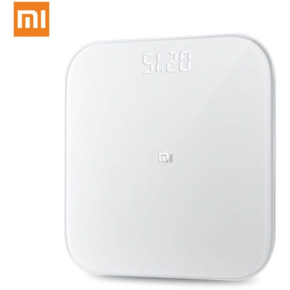 VATYERTY - Balanza xiaomi digital inteligente mi smart scale 2