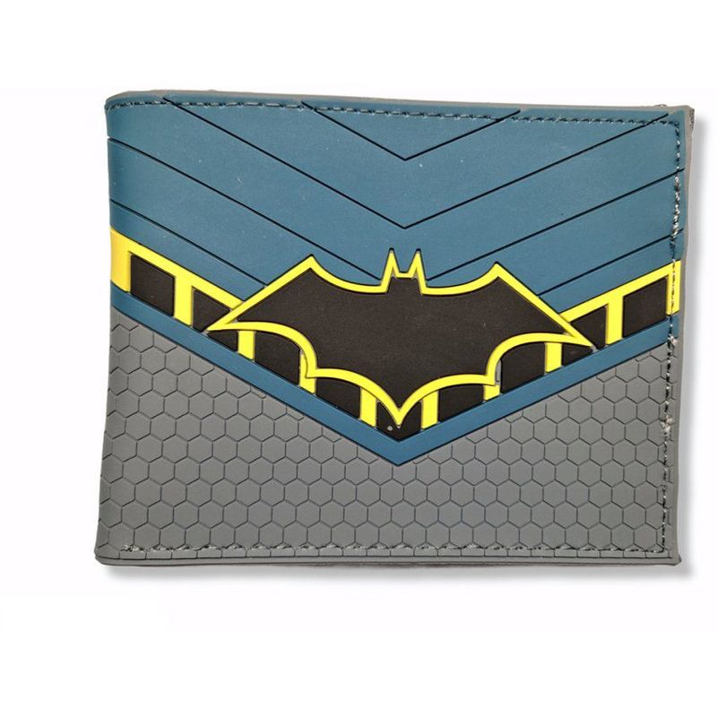 BIOWORLD - Billetera batman logo 4 dc comics