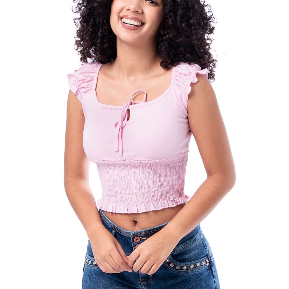 SQUEEZE - Blusas Moda Popelina Mujer Lindley