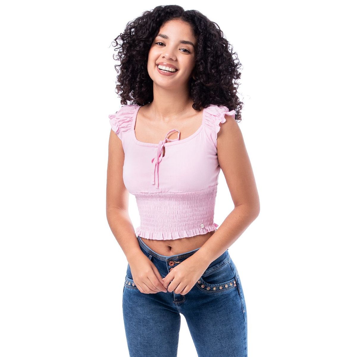 SQUEEZE - Blusas Moda Popelina Mujer Lindley