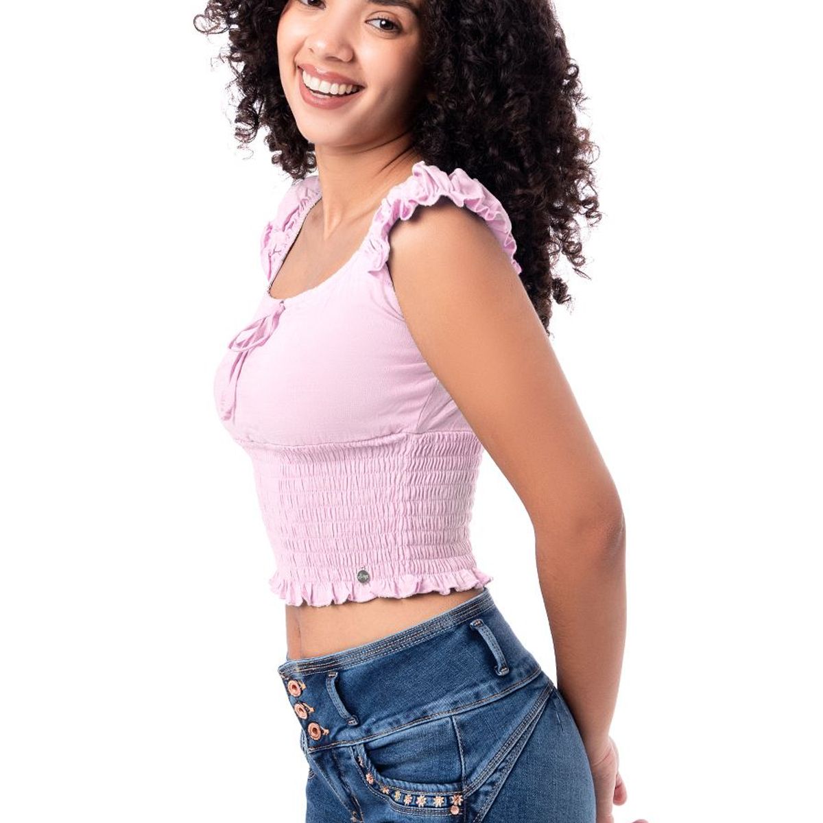 SQUEEZE - Blusas Moda Popelina Mujer Lindley