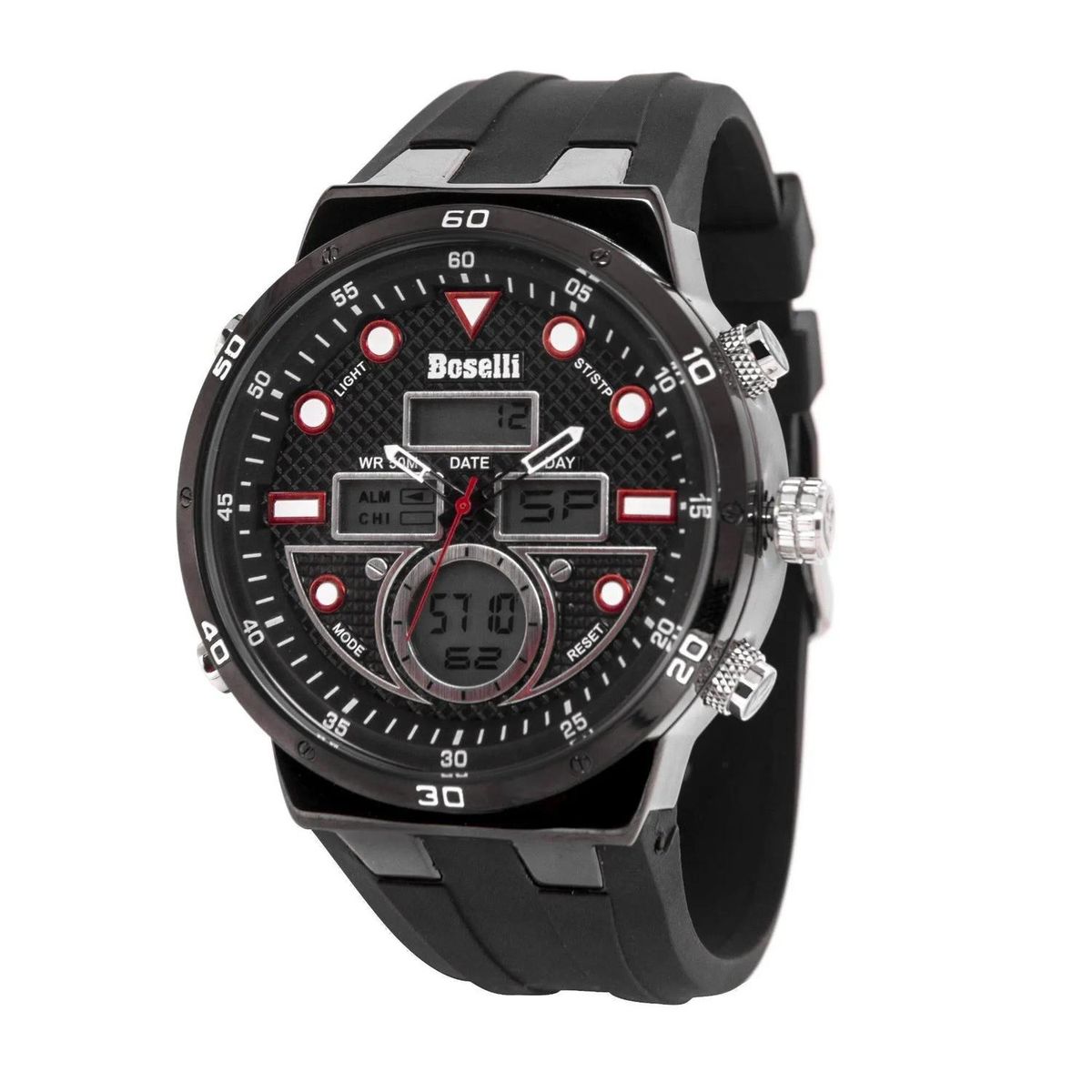 BOSELLI - RELOJ ACUATICO HOMBRE B163 BOSELLI - Negro
