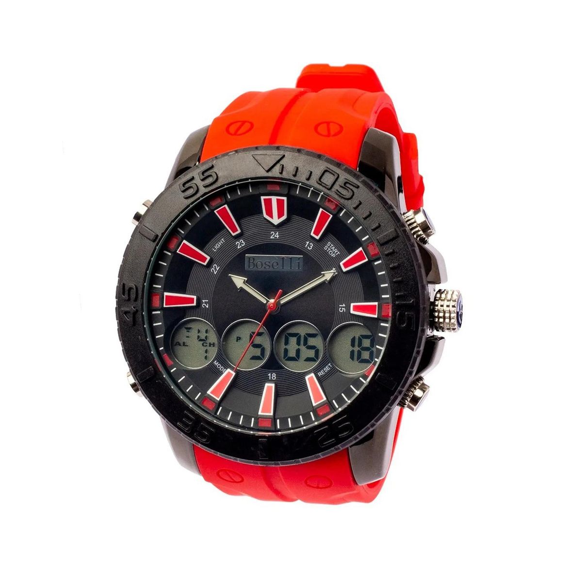 BOSELLI - RELOJ ACUATICO HOMBRE B114 BOSELLI - Negro