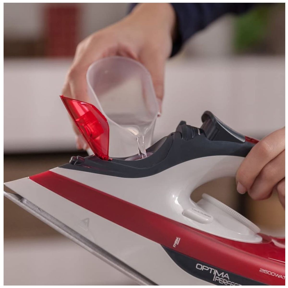 TAURUS - Plancha a Vapor Taurus Optima Perfect Suela cerámica Easy Drive