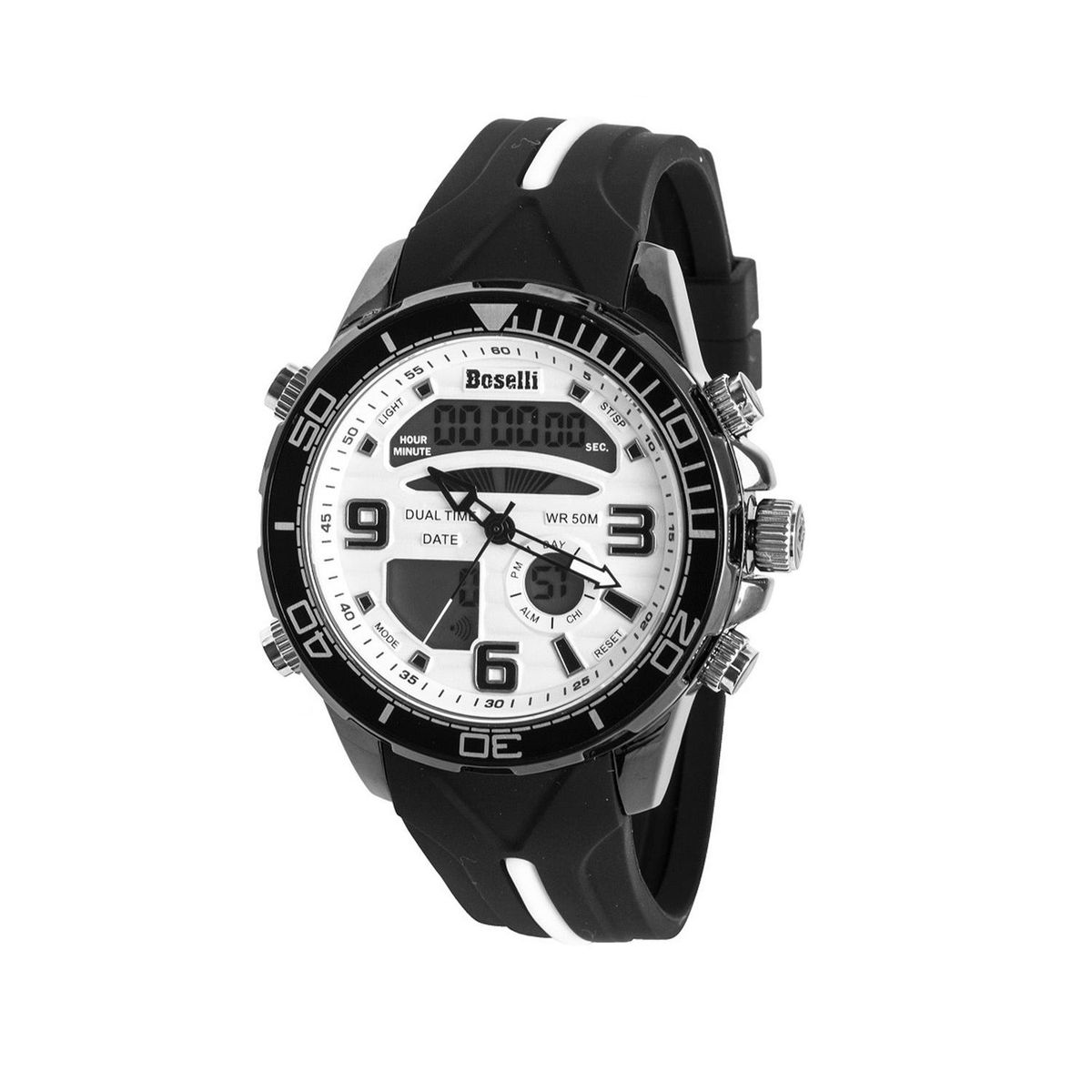 BOSELLI - RELOJ ACUATICO HOMBRE B167 BOSELLI - Negro