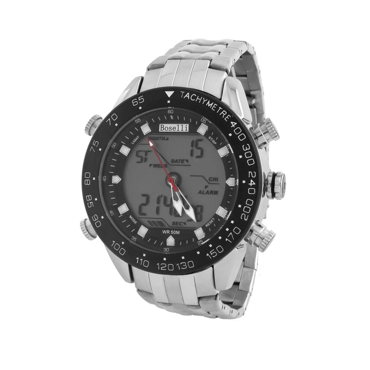 BOSELLI - RELOJ ACUATICO HOMBRE B502 BOSELLI - Negro