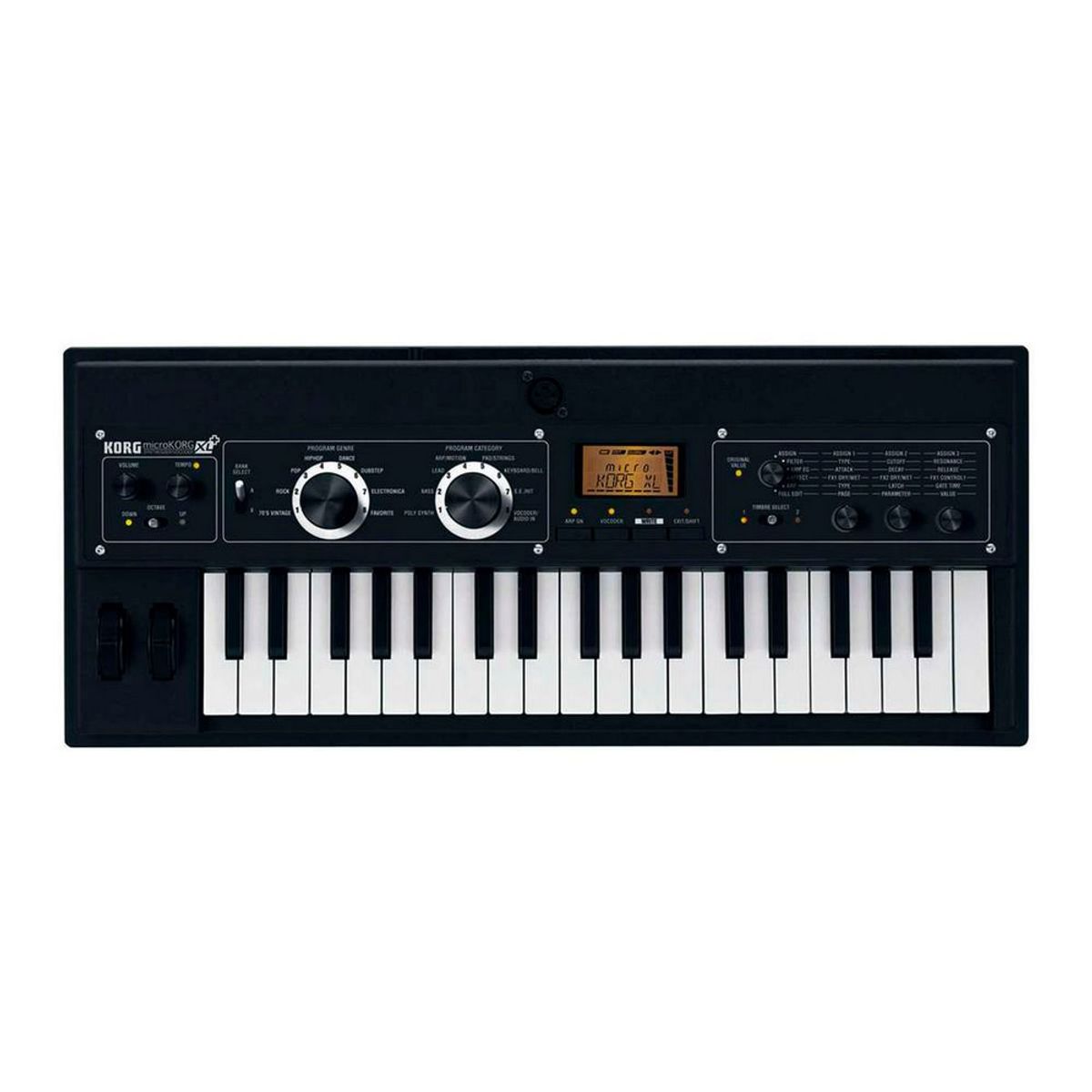 KORG - Sintetizador Korg Microkorg XL Negro