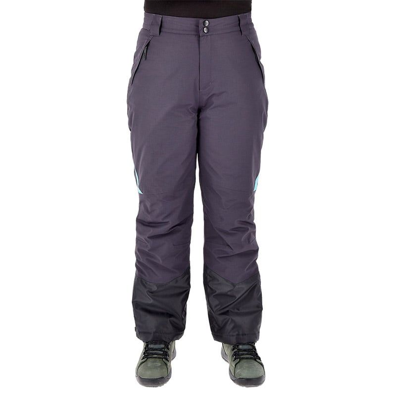 HARDWORK - PANTALON TERMICO HW REFUGIO MUJER GRISTURQUESA