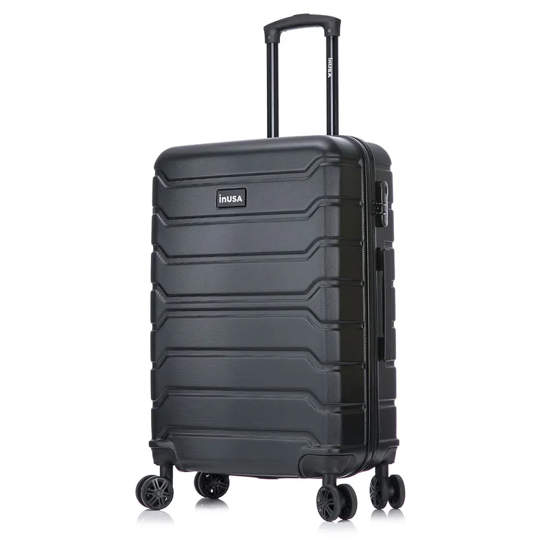INUSA - Maleta Mediana Trend Negro TRMN