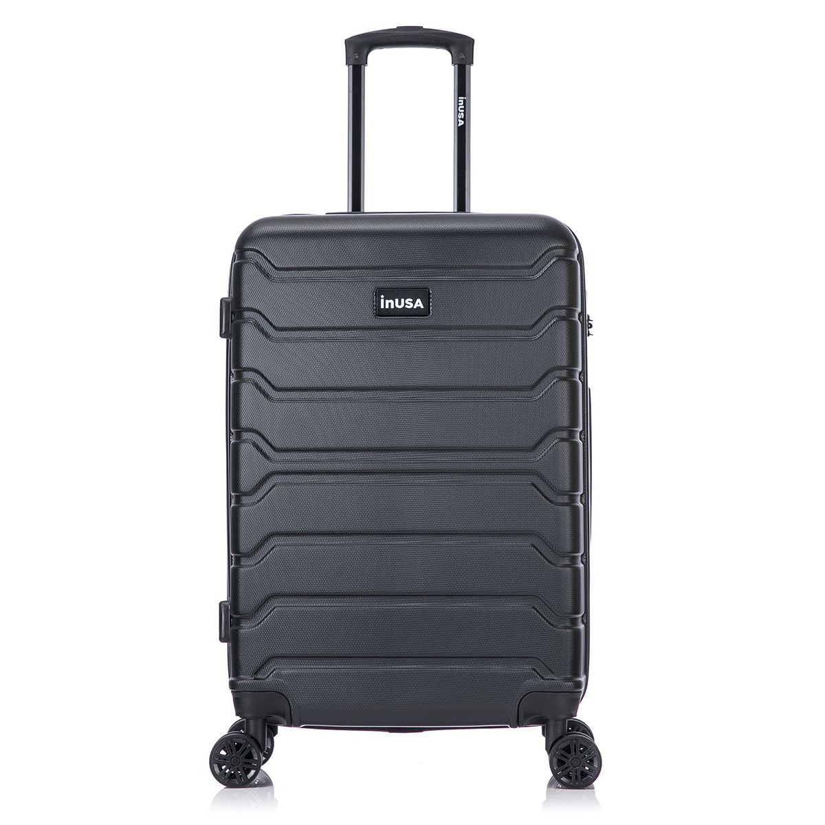 INUSA - Maleta Mediana Trend Negro TRMN