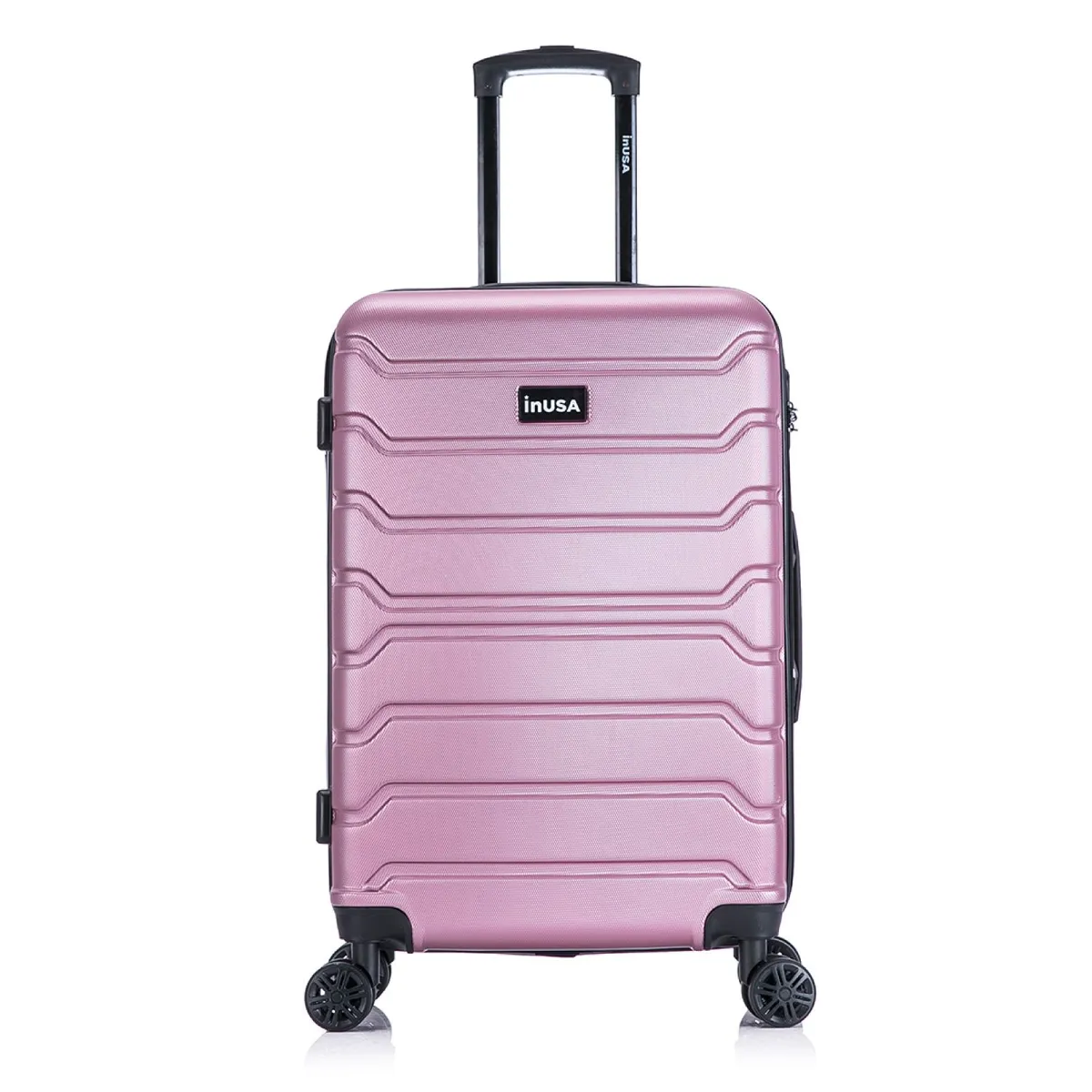 INUSA - Maleta Mediana Trend Rosado TRMR