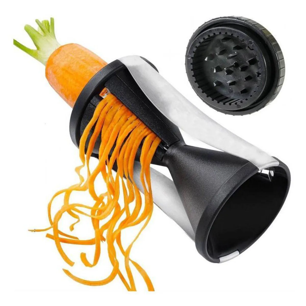 GENERICO - Rallador de verduras en espiral Gourmet