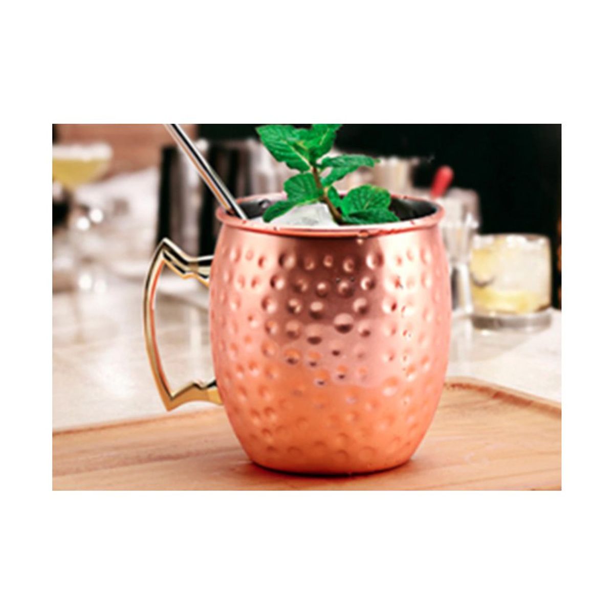 GENERICO - Taza Moscow Mule bañado en cobre