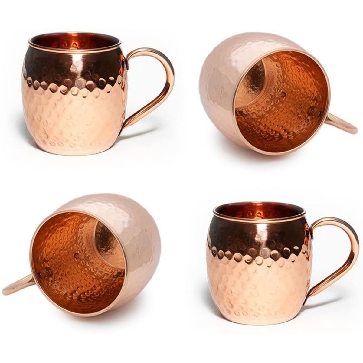 GENERICO - Taza Moscow Mule bañado en cobre