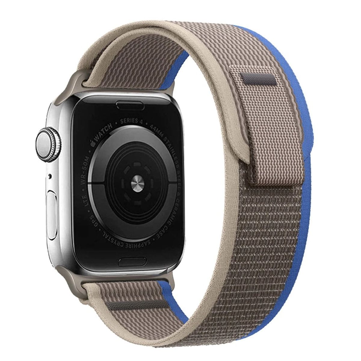 GENERICO - Correa Nylon Trail Para Apple Watch 41mm - 40mm - 38mm - AGRIS