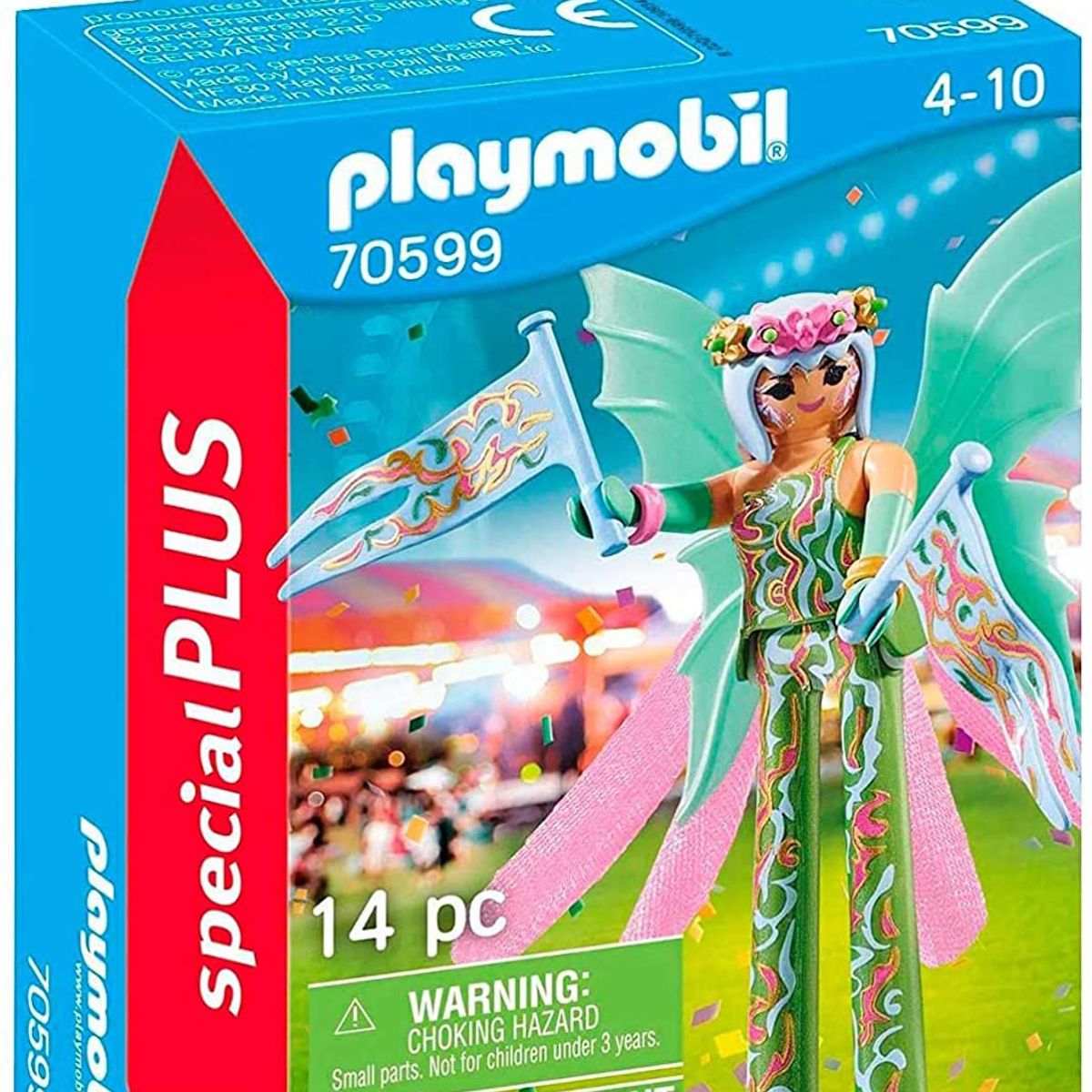PLAYMOBIL - Playmobil Hada con Zancos
