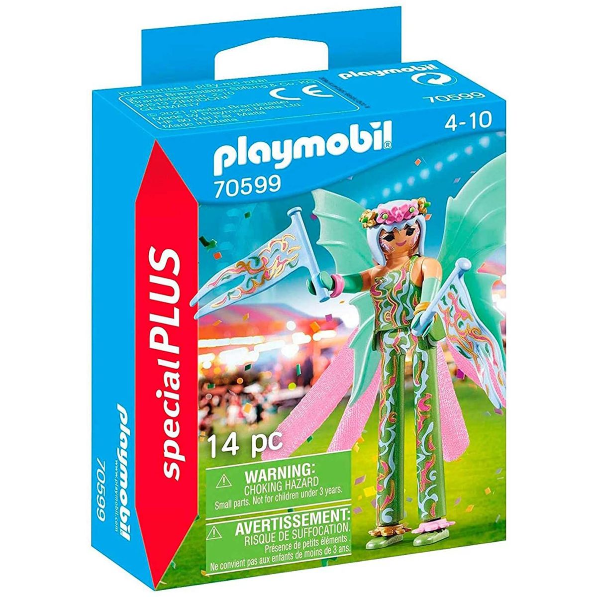 PLAYMOBIL - Playmobil Hada con Zancos