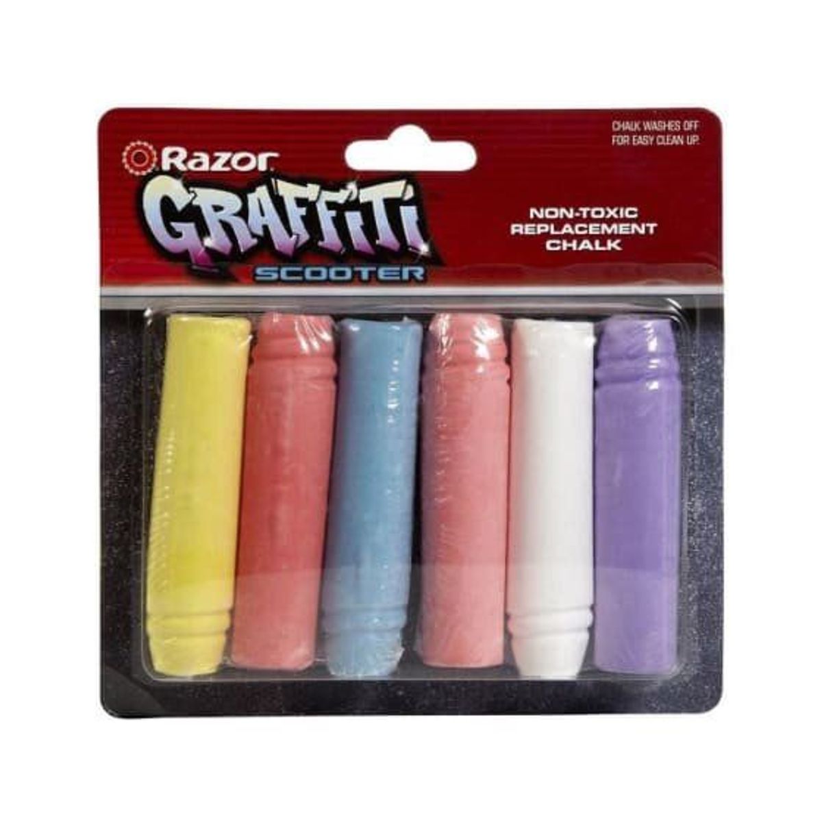 RAZOR - Razor - Tizas De Repuesto Para Scooter Graffiti