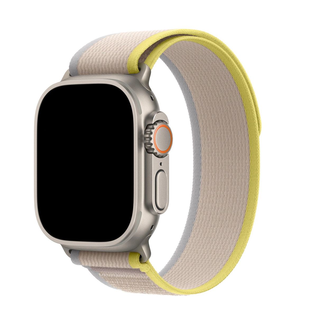 GENERICO - Correa Nylon Trail Para Apple Watch 41mm - 40mm - 38mm - YELOWG