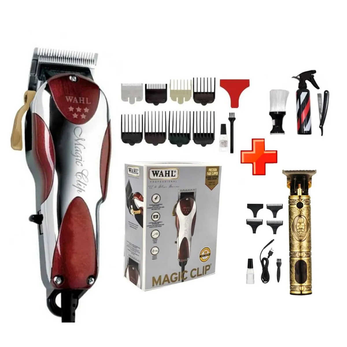 WAHL - Wahl magic clip profesional  trimmer  regalos