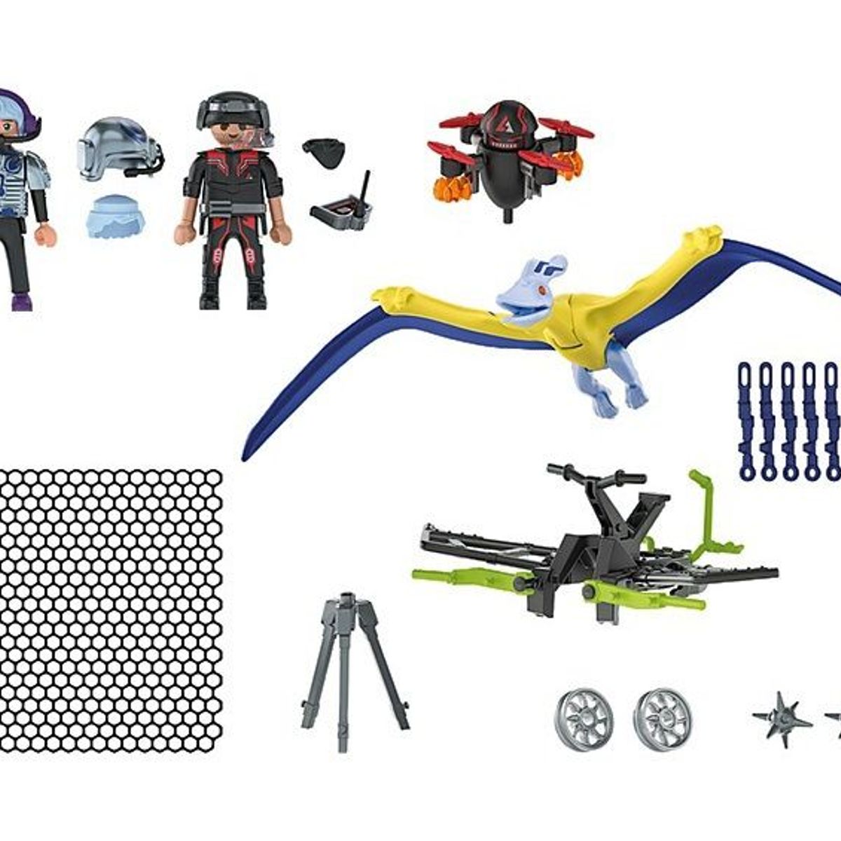 PLAYMOBIL - Playmobil Dino Rise Pteranodón Ataque desde el Aire