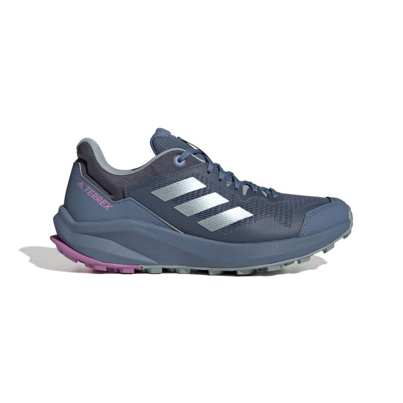 ADIDAS - Zapatillas Adidas Mujer Terrex Trailrider GW5554- Azul