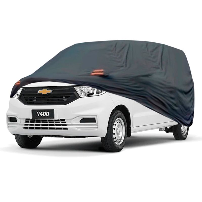 FUNCOVER - Cobertor Camioneta Chevrolet N400 Funda Impermeable.