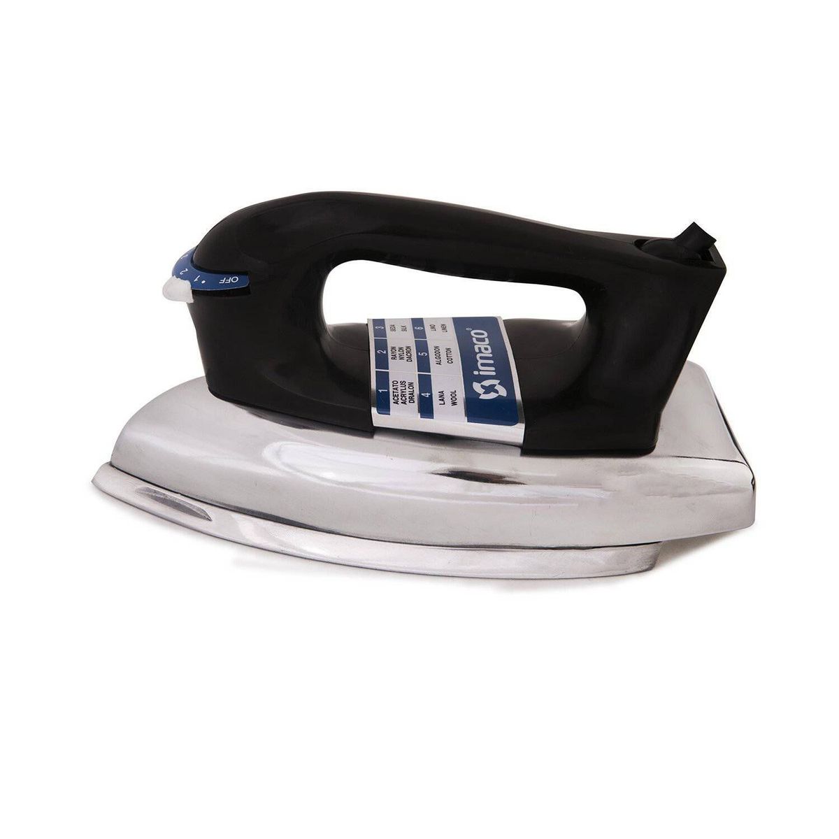 IMACO - Plancha Clásica Pesada Imaco I1700 1000W