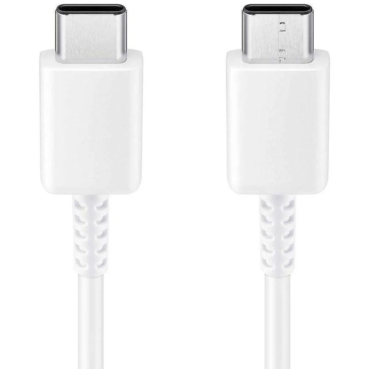 GENERICO - Cable Usb Tipo C A Tipo C 5a20v Fast Charger - Blanco