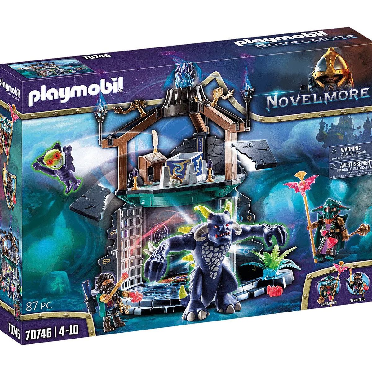 PLAYMOBIL - Playmobil Novelmore Portal del Demonio