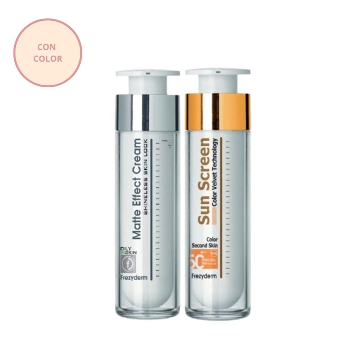 FREZYDERM - Frezyderm Duo Hidrata y Protege con color