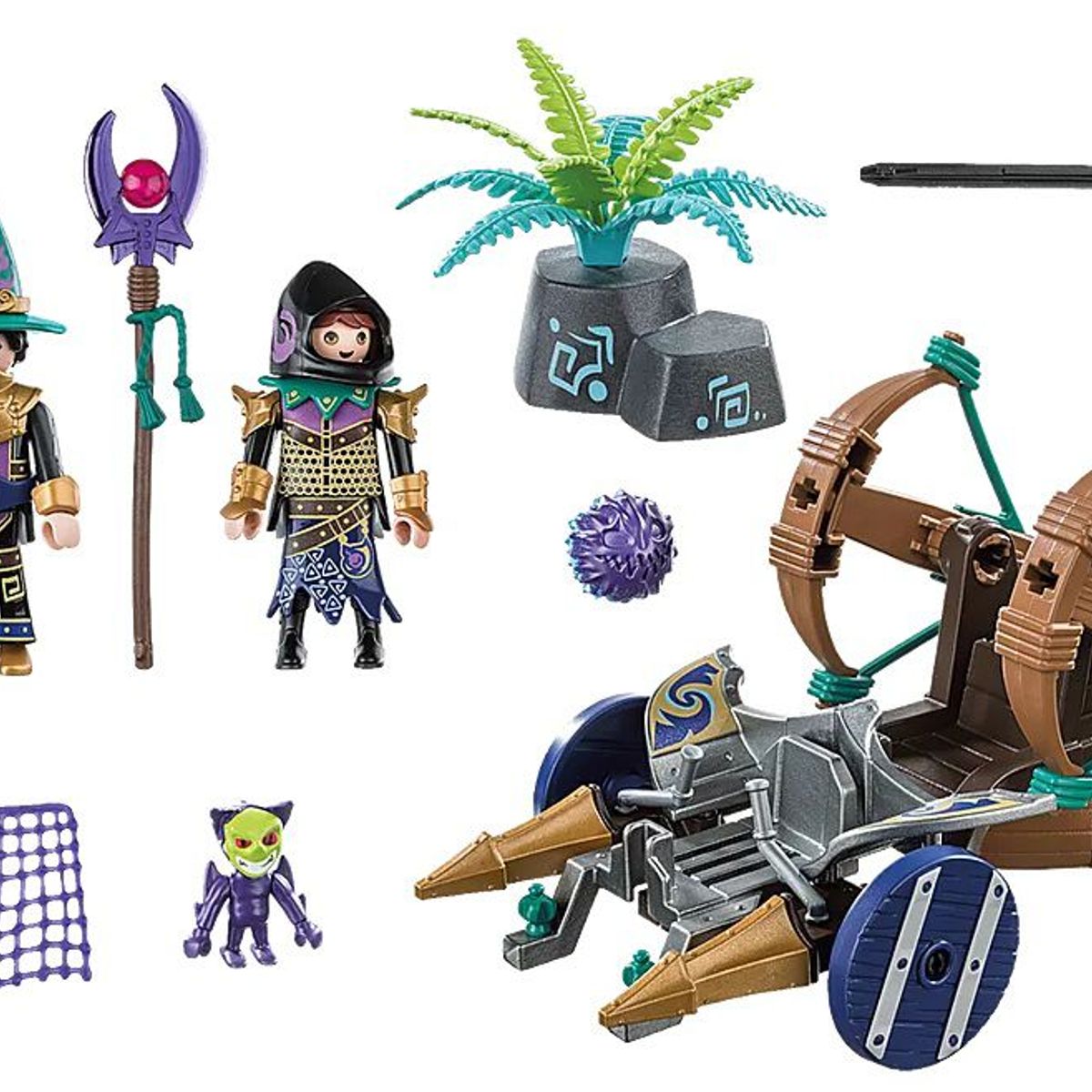 PLAYMOBIL - Playmobil Novelmore Vehículo de Captura de Demonios