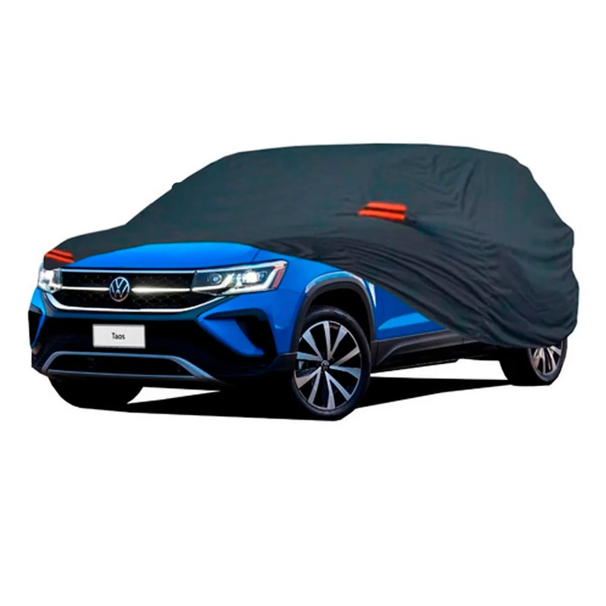 FUNCOVER - Cobertor Camioneta Volkswagen Taos Funda Impermeable