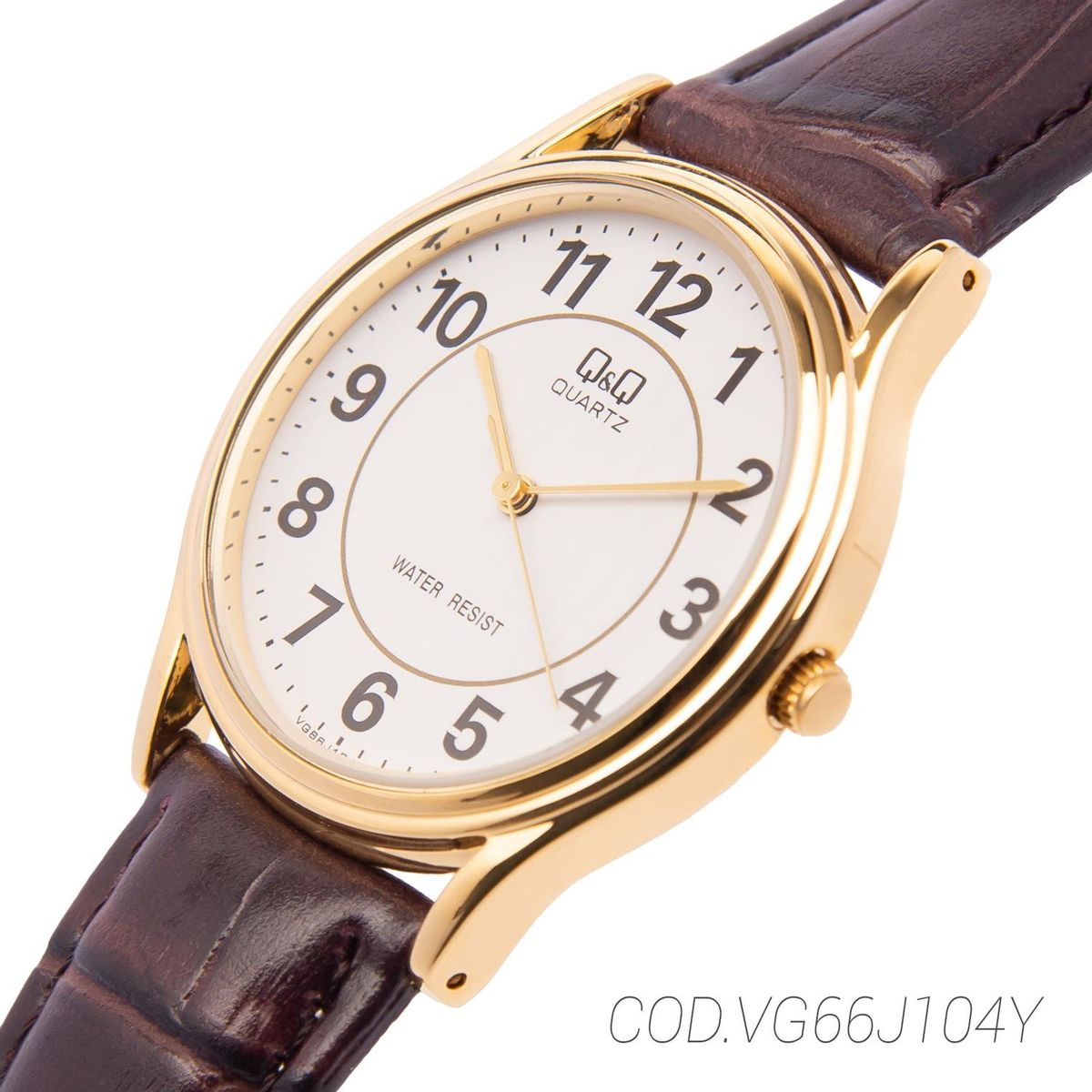 Q&Q - RELOJ ACUATICO HOMBRE VG66J104Y Q&Q