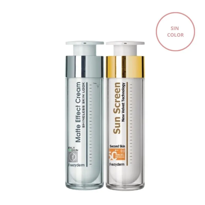 FREZYDERM - Frezyderm Duo Hidrata y Protege sin Color