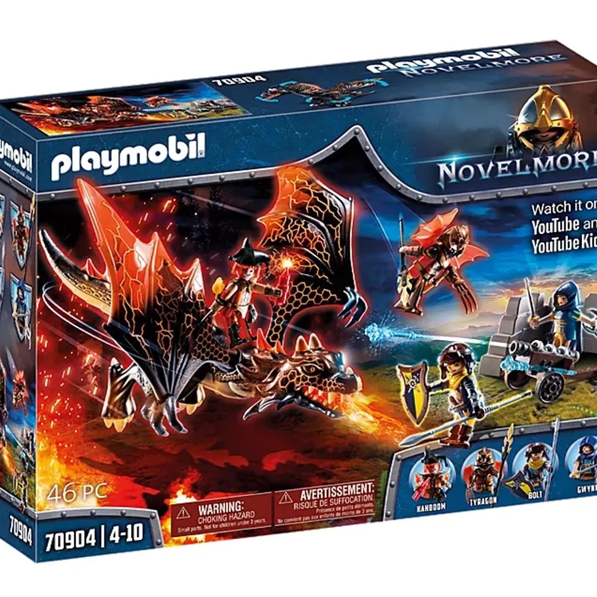 PLAYMOBIL - Playmobil Novelmore Ataque Del Dragón