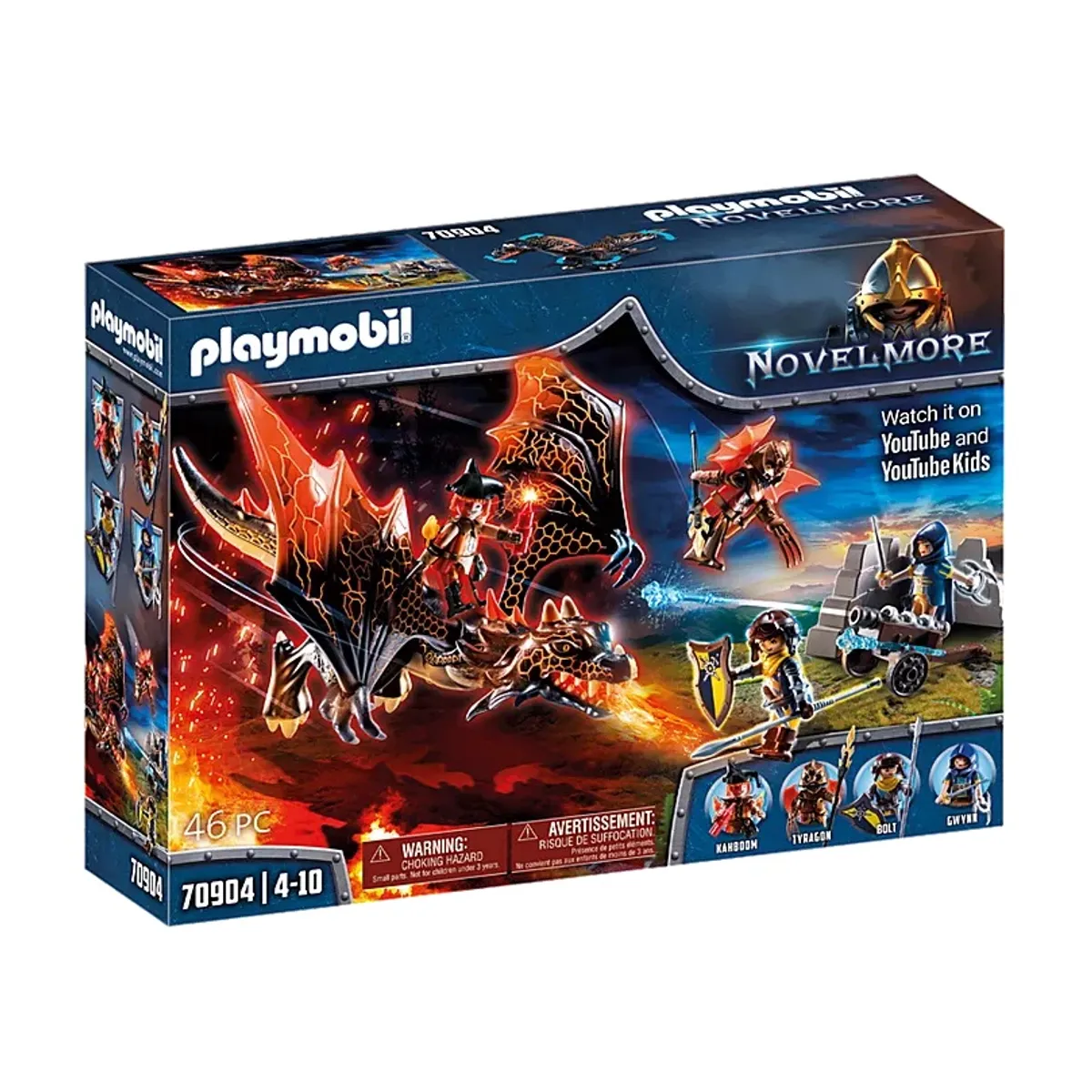 PLAYMOBIL - Playmobil Novelmore Ataque Del Dragón