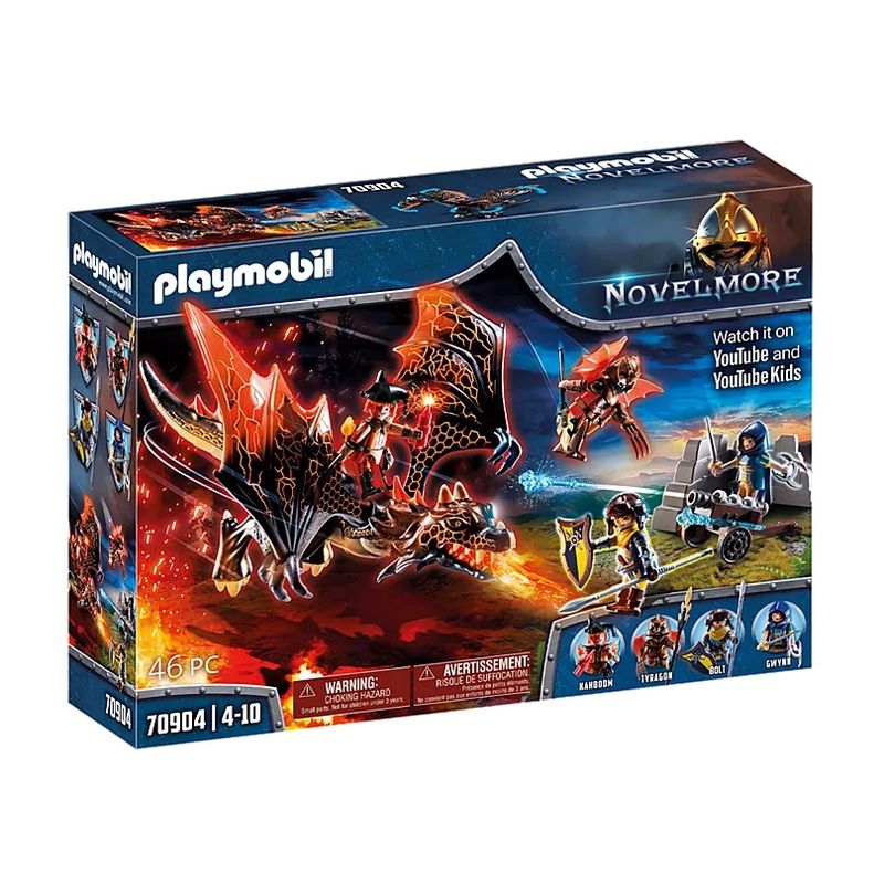 PLAYMOBIL - Playmobil Novelmore Ataque Del Dragón