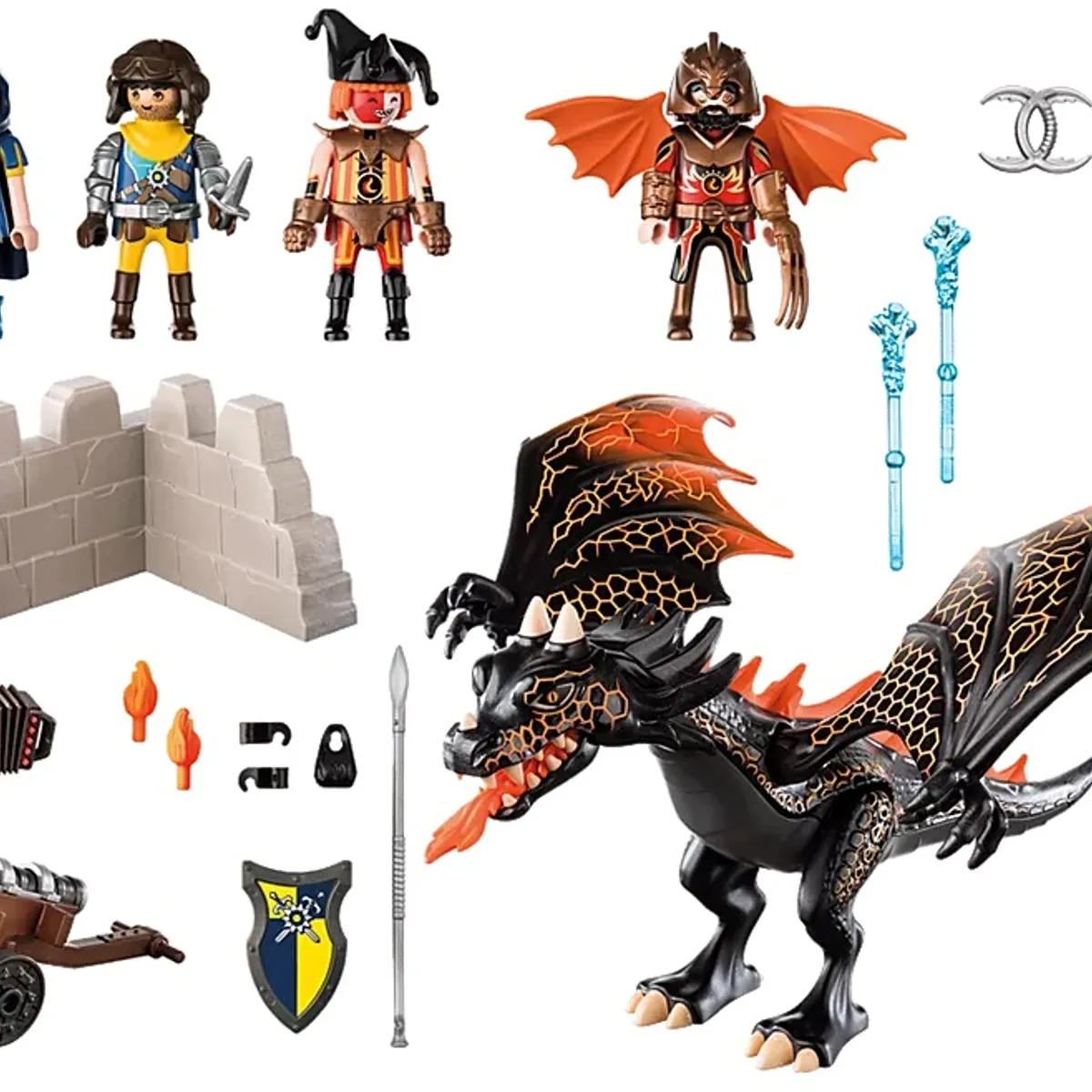 PLAYMOBIL - Playmobil Novelmore Ataque Del Dragón