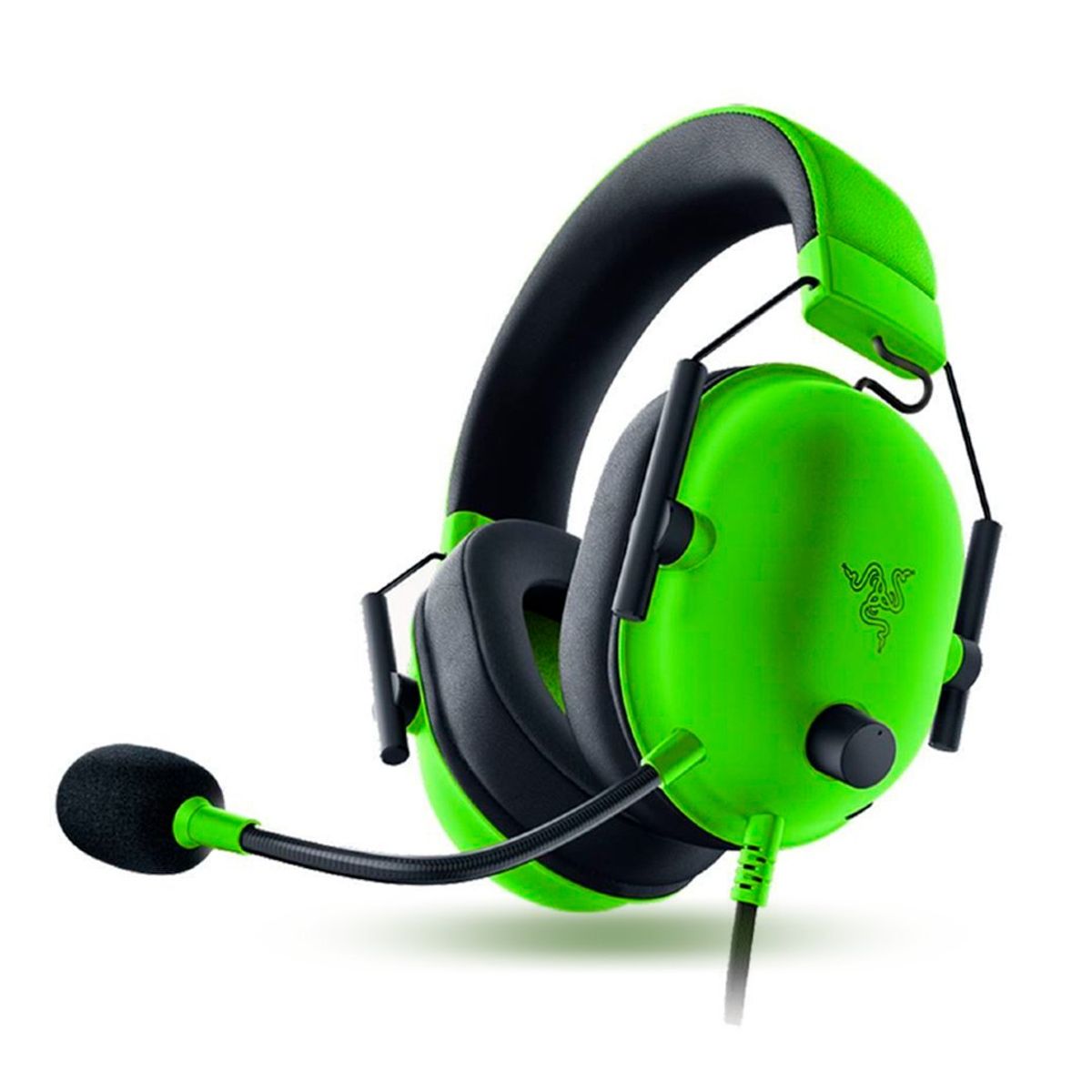 RAZER - Audifono con Micrófono Gamer Razer Blackshark V2 X Sonido 7.1 Green