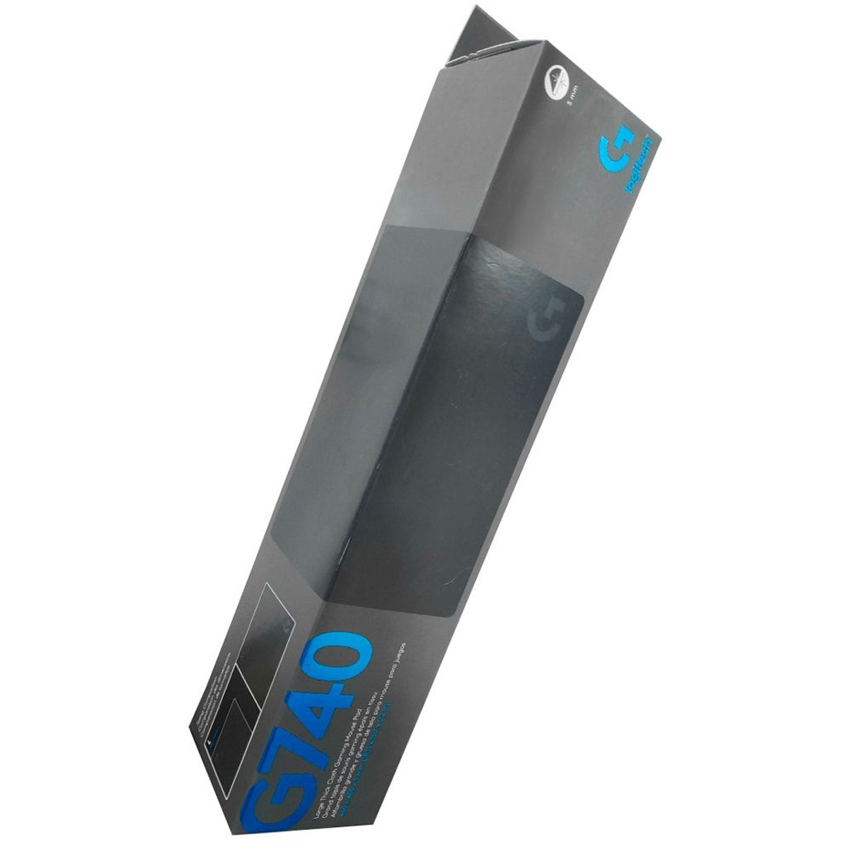 LOGITECH - Mousepad Gamer Logitech G740 Cloth Large