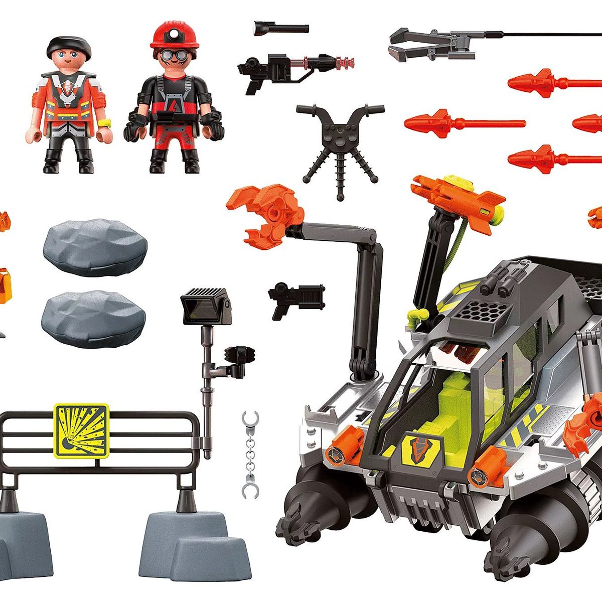 PLAYMOBIL - Playmobil Dino Rise Taladro de Demolición