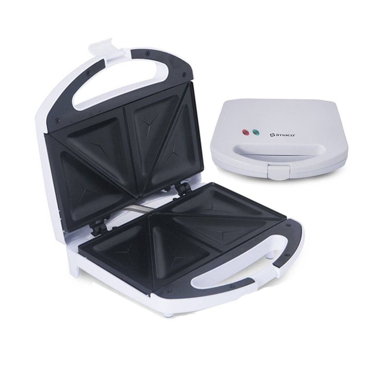 IMACO - Sandwichera Antiadherente Imaco IST101 750W