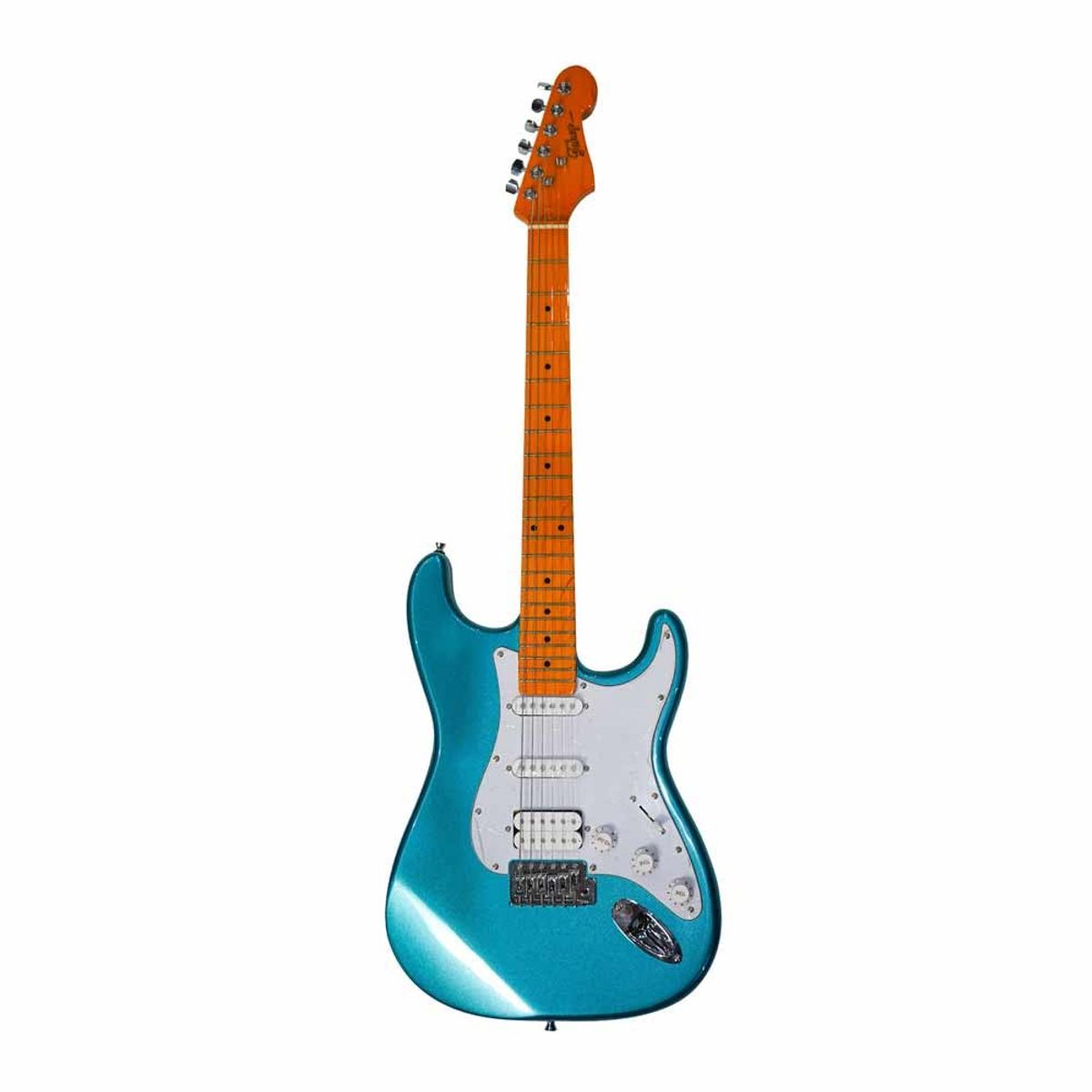 TAKEY - Guitarra Eléctrica - TAKEY - TK-STM - LAKE PLACID BLUE.